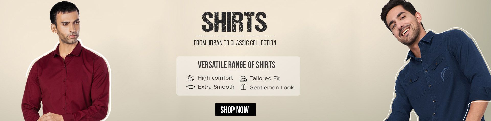 Plain Shirts For Men